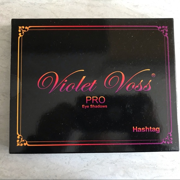 💗VIOLET VOSS Hashtag Pro Eyeshadow Palette - Picture 13 of 14